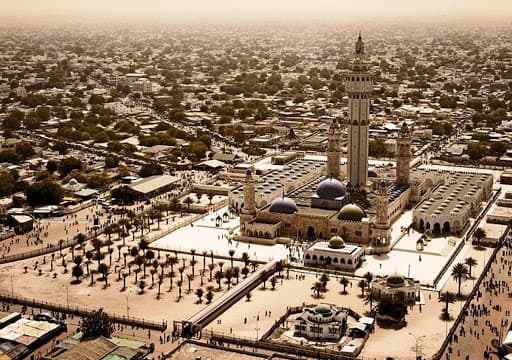 Touba, cité spirituelle de la Mouridiyya