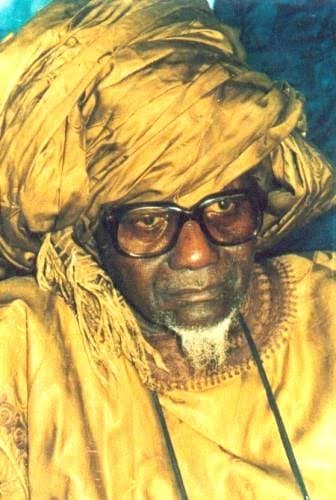 3. Serigne Abdoul Ahad Mbacké
